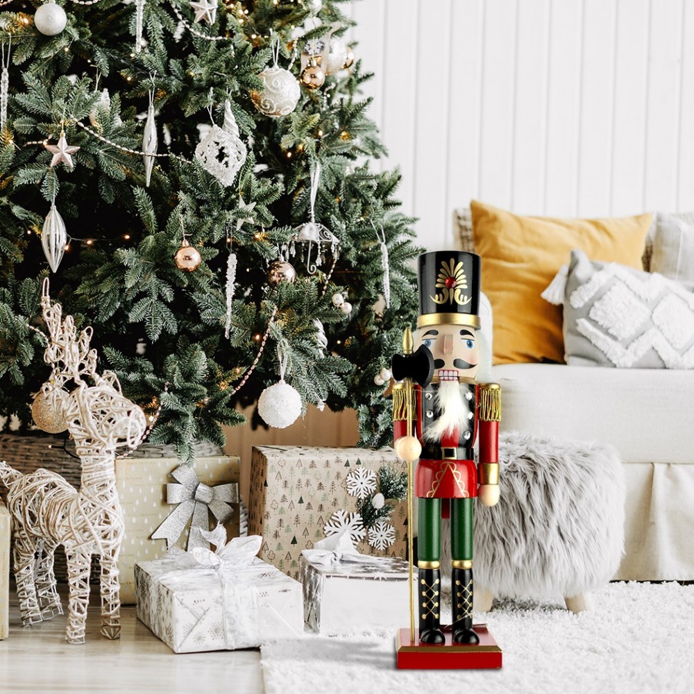 6107089 Soldado cascanuces de madera 36 Cm con...