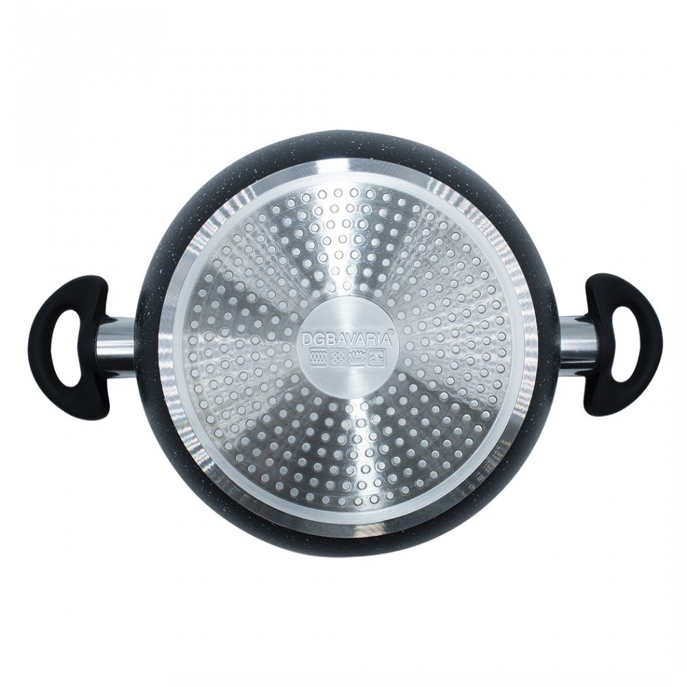 103665 Batería DGBAVARIA 14 pz sartenes y...