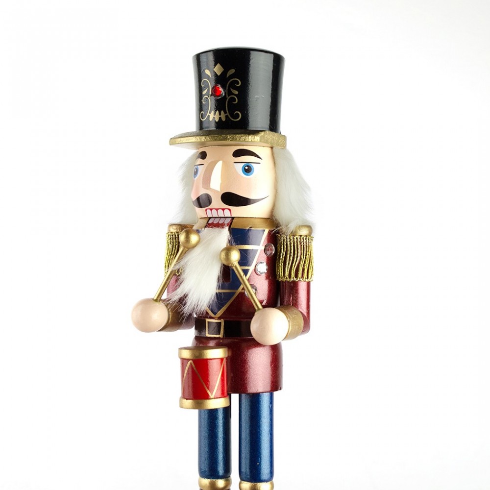 6107089 Soldado cascanuces de madera 36 Cm con...