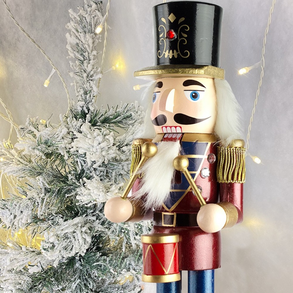 6107089 Soldado cascanuces de madera 36 Cm con...