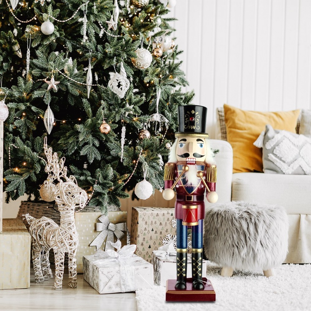 6107089 Soldado cascanuces de madera 36 Cm con...