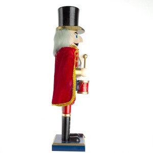 6107140 Soldado cascanuces de madera ROJO 36 cm con... 2