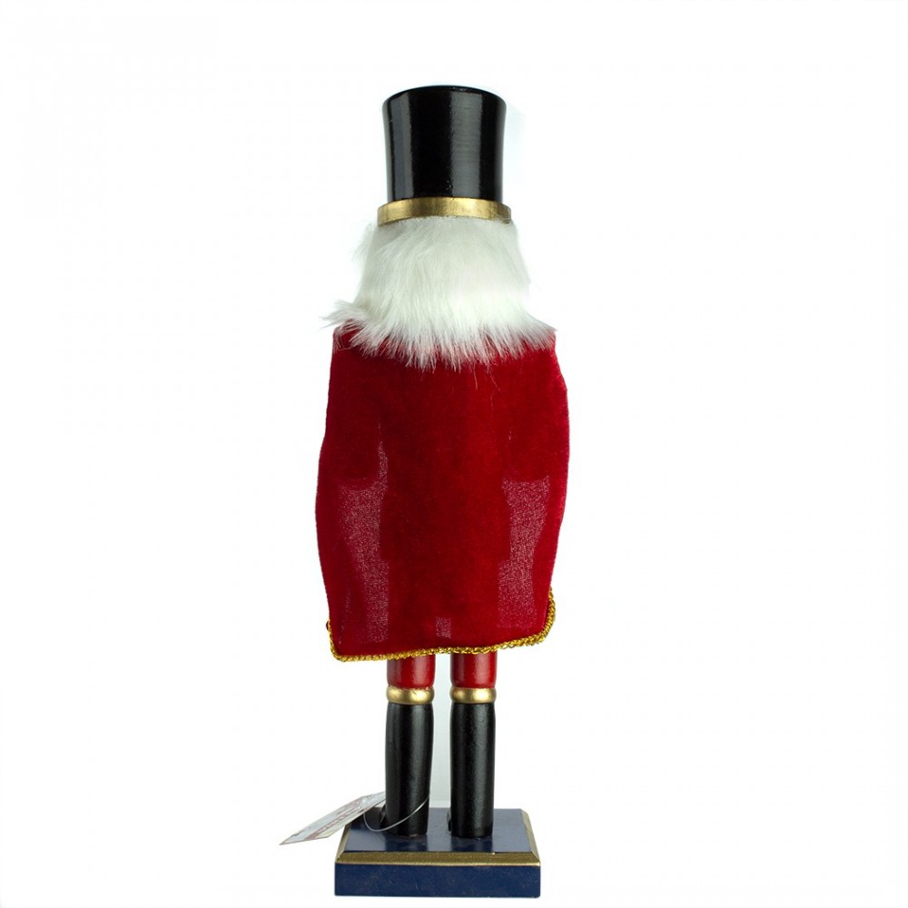 6107140 Soldado cascanuces de madera ROJO 36 cm...