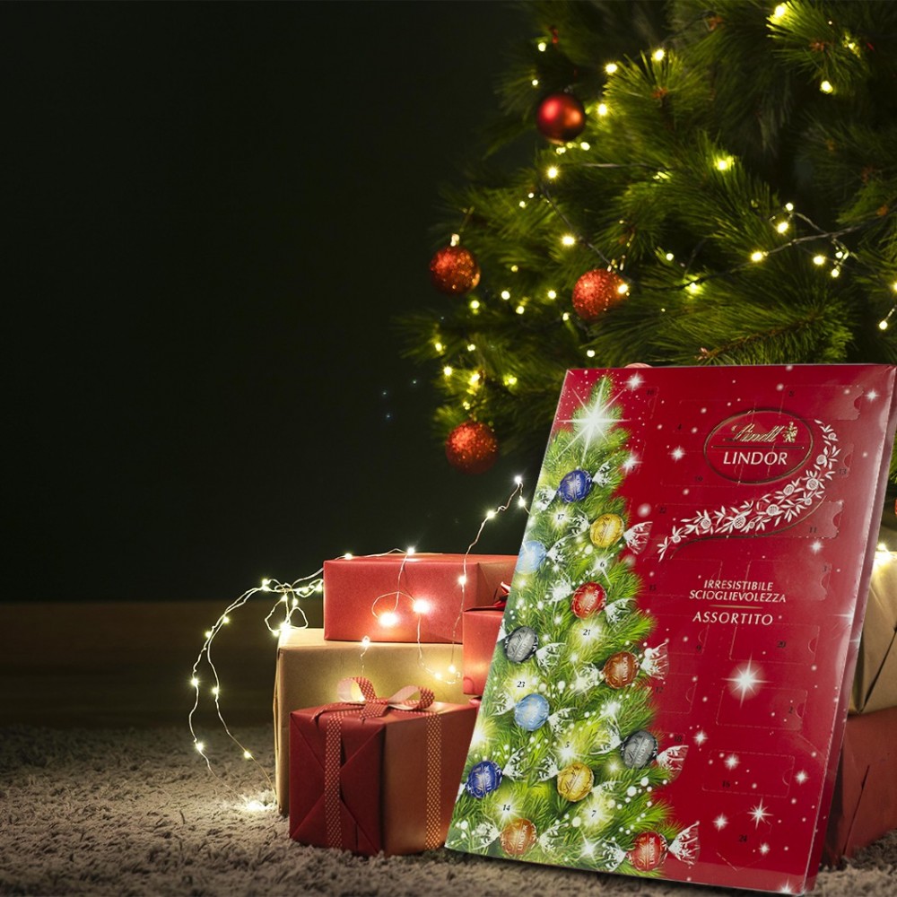 037899 Calendario navideño Lindt Lindor 24...