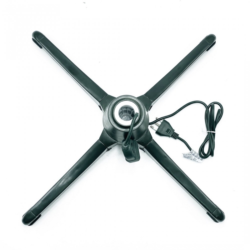 3610002 Base giratoria para árbol de Navidad...