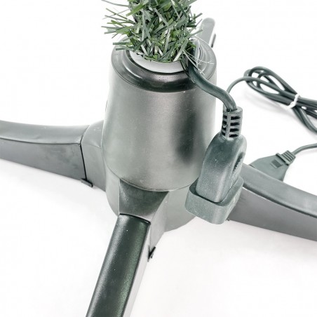 3610002 Base giratoria para árbol de Navidad eléctrica y giratoria 360 °