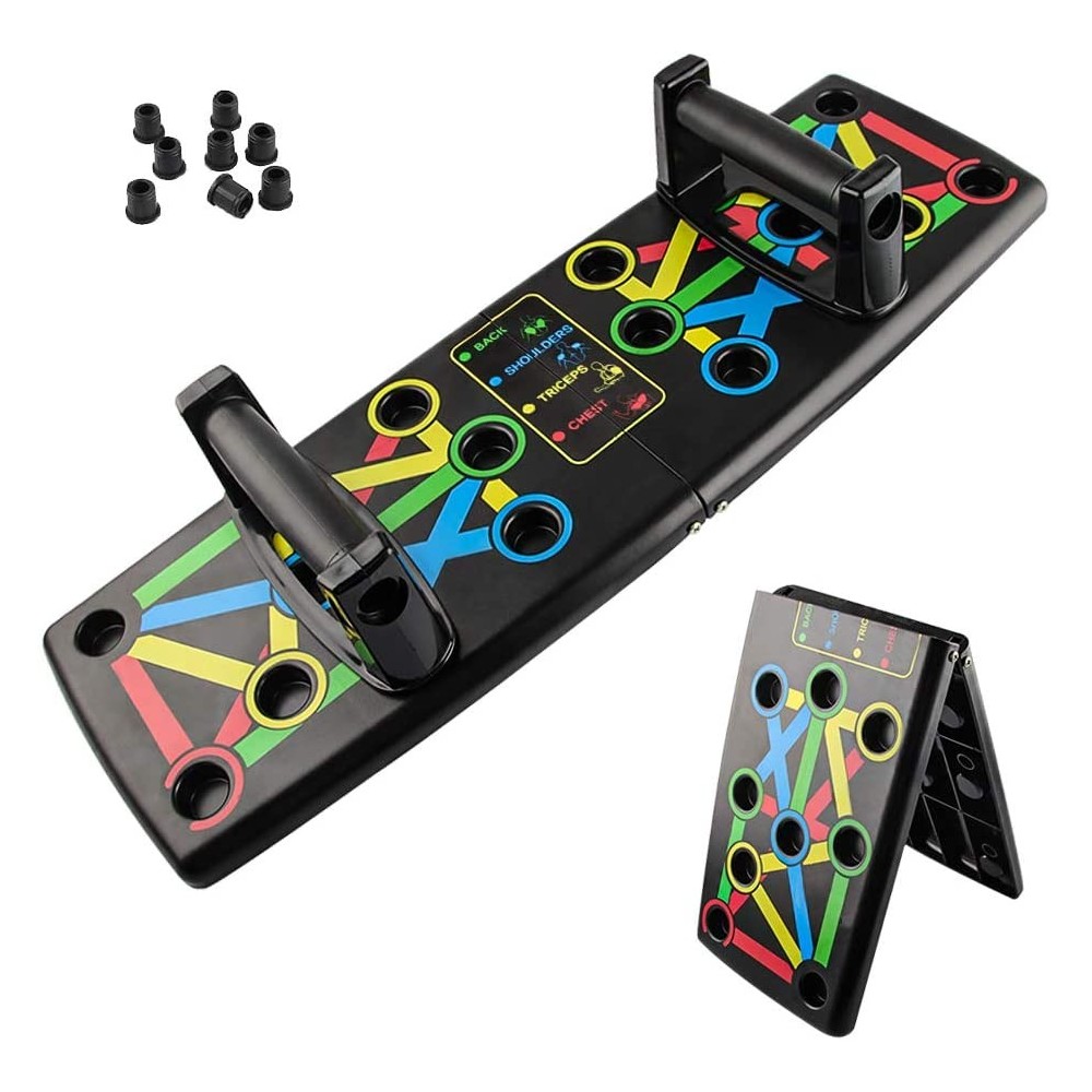 210191 Tabla de entrenamiento  Push up board de...