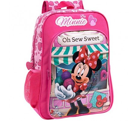 Mochila infantil escolar con motivo de MINNIE MOUSE 30 x 16 x 40 cm - Disney 4332351