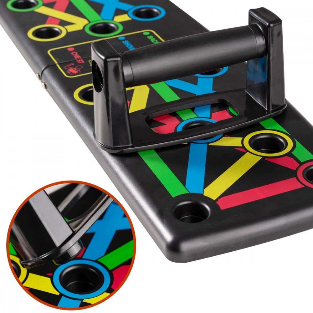210191 Tabla de entrenamiento  Push up board de...