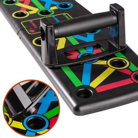 210191 Tabla de entrenamiento  Push up board de fitness portátil y plegable