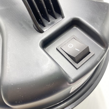 47164 Aspirador de cenizas Italo Power 900 Wtt 18lt función de soplado sin bolsa