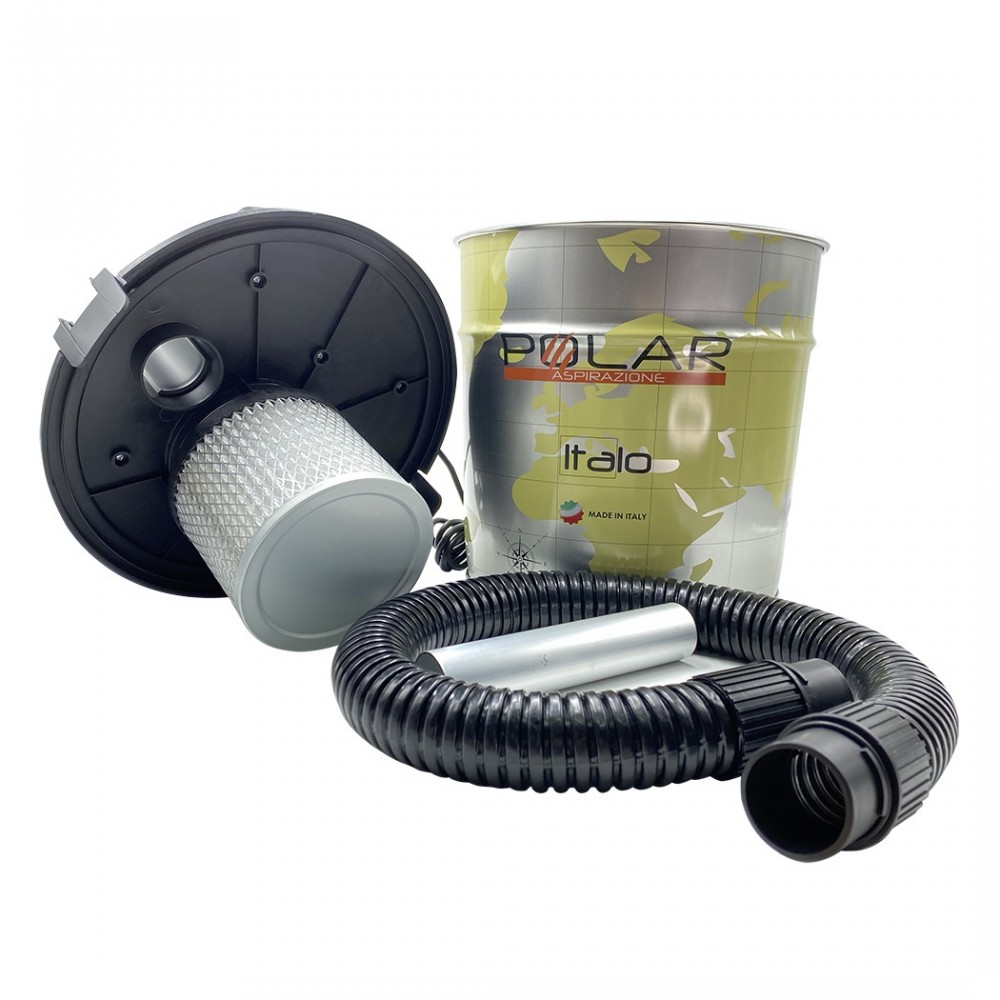 47164 Aspirador de cenizas Italo Power 900 Wtt...