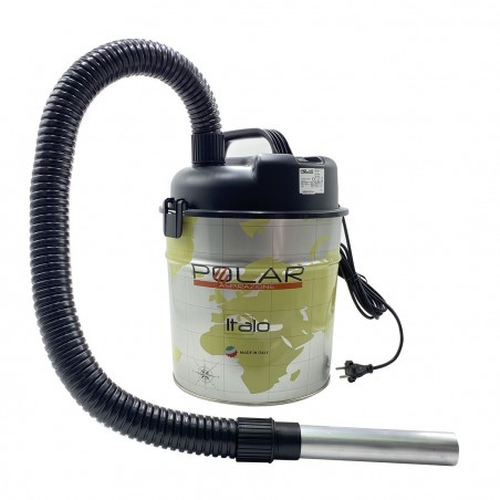 47164 Aspirador de cenizas Italo Power 900 Wtt 18lt función de soplado sin bolsa