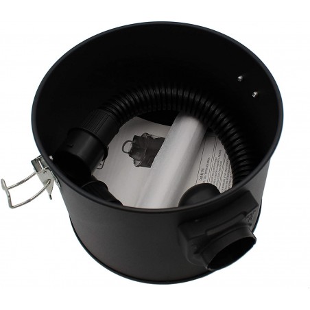 40176 Aspirador de cenizas VINCO de 11LT 800wtt de potencia función de soplador