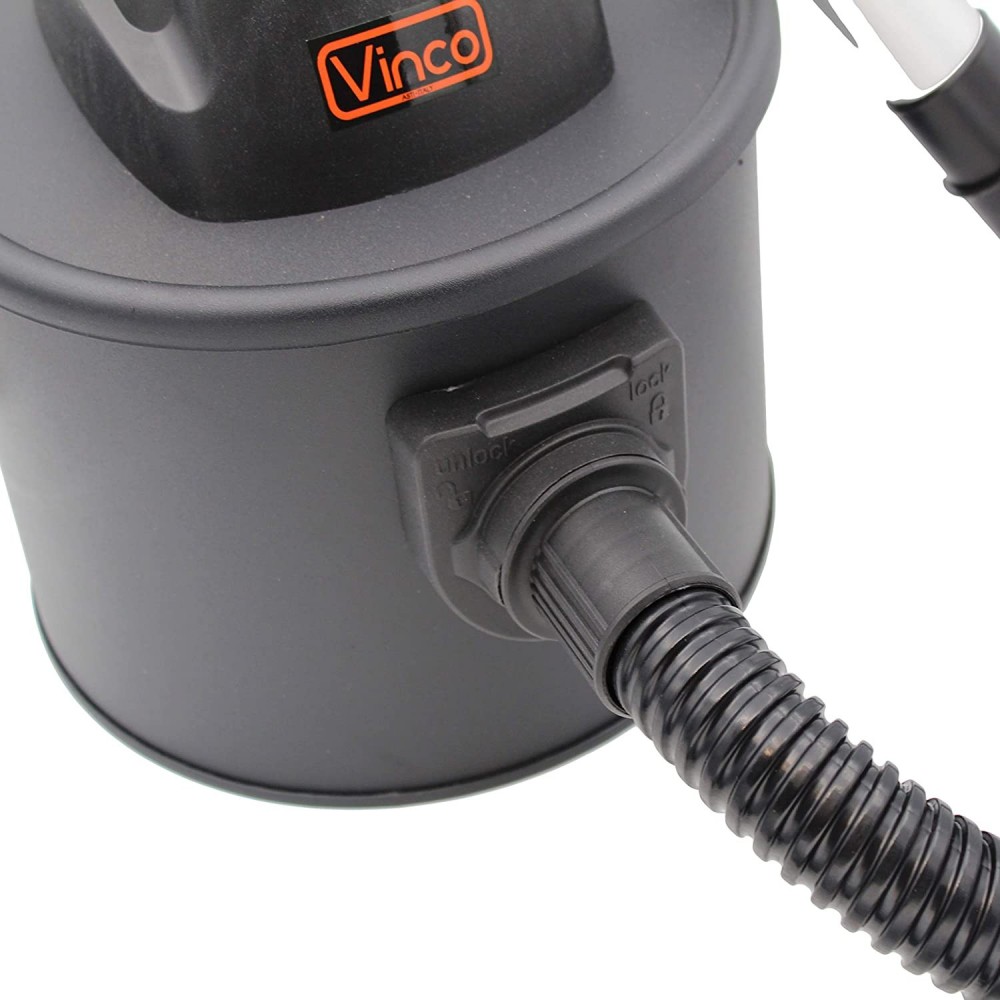 40176 Aspirador de cenizas VINCO de 11LT 800wtt...
