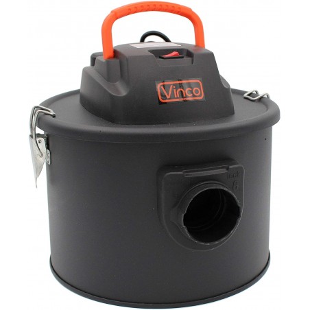 40176 Aspirador de cenizas VINCO de 11LT 800wtt de potencia función de soplador