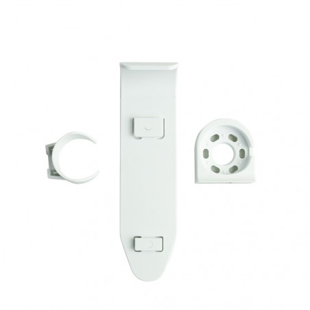 Soporte de cepillo de dientes eléctrico TMX00007 V2 montaje con adhesivo blanco