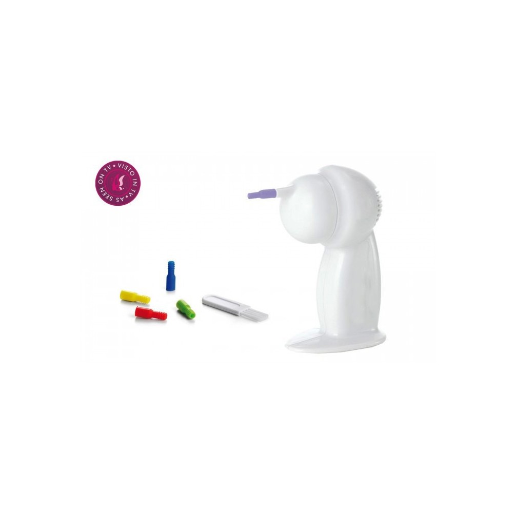 Limpiador oído eléctrico con acción de...