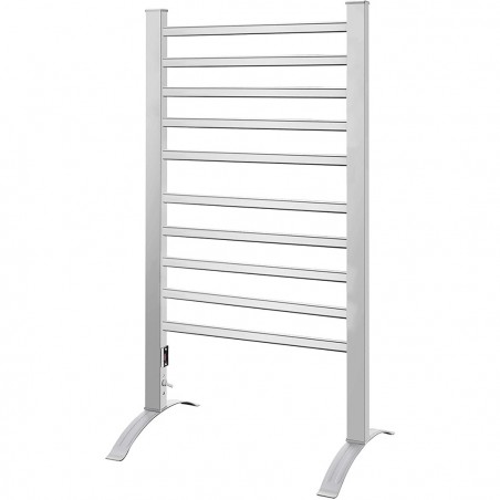 Radiador eléctrico para calentar las toallas 150W para suelo y/o pared 53xh92 cm