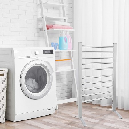 Radiador eléctrico para calentar las toallas 150W para suelo y/o pared 53xh92 cm