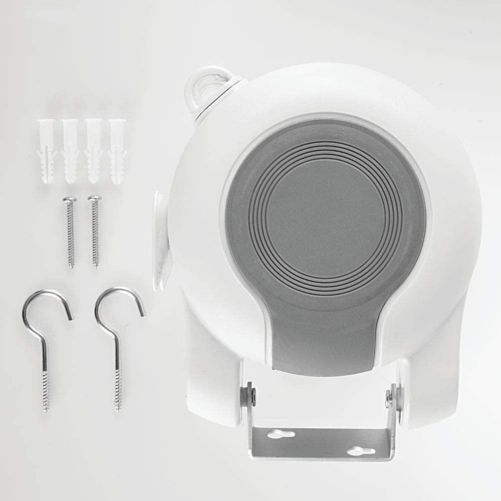 Tendedero de pared retráctil y extensible hasta...