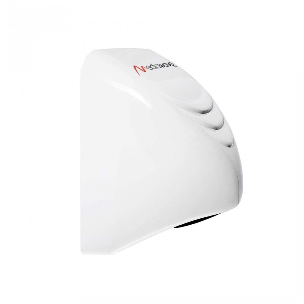 Secador de manos automático de pared 1000W color blanco 14x5xh21.5 cm