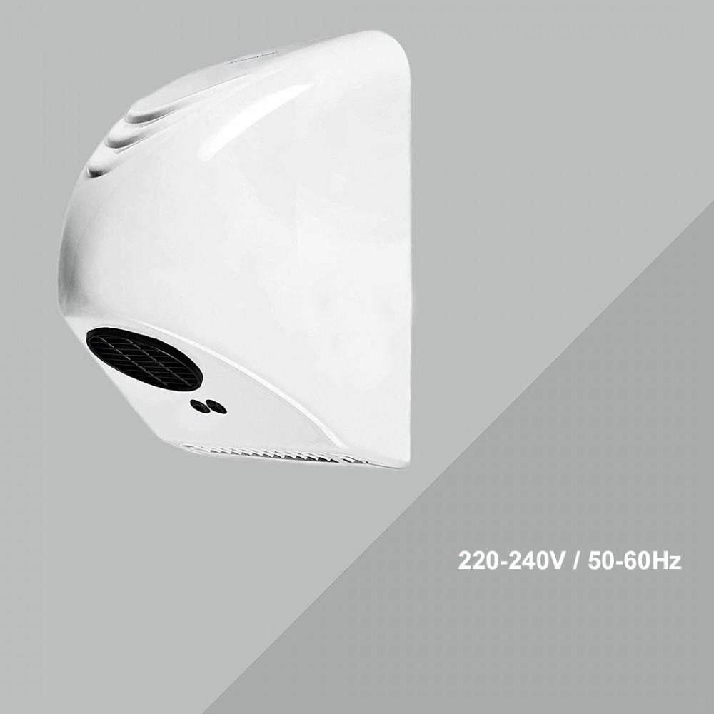 Secador de manos automático de pared 1000W...