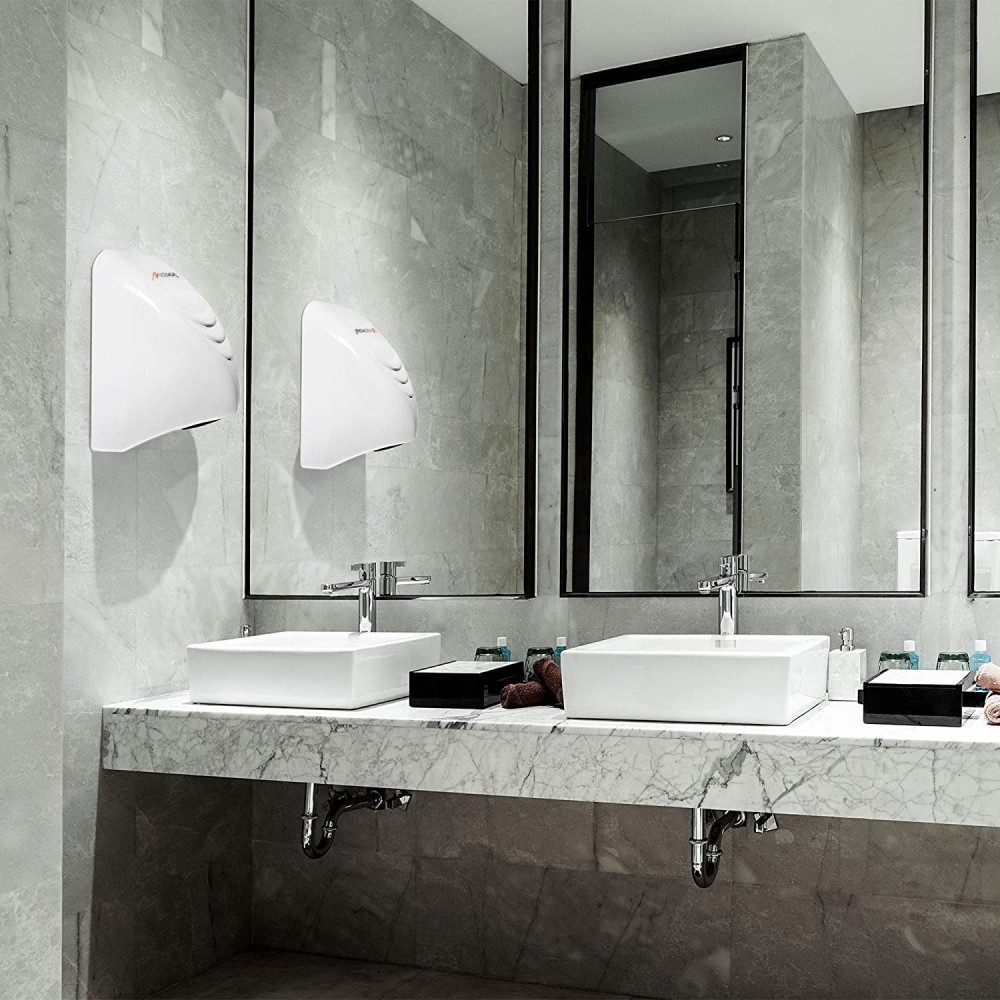 Secador de manos automático de pared 1000W...