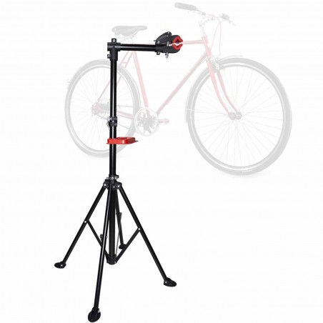 584897 Soporte de montaje y mantenimiento bicicletas portaherramientas magnético