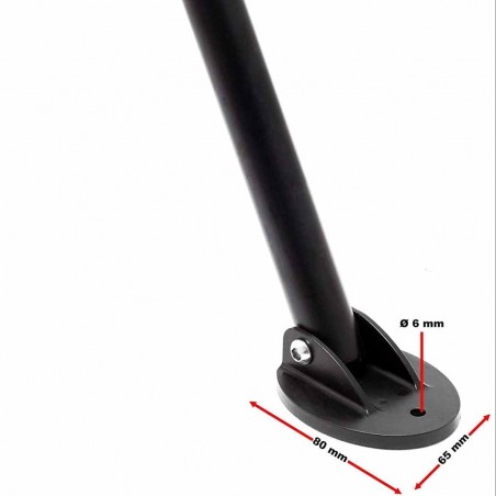 584897 Soporte de montaje y mantenimiento bicicletas portaherramientas magnético