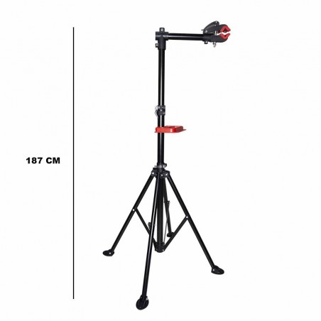 584897 Soporte de montaje y mantenimiento bicicletas portaherramientas magnético