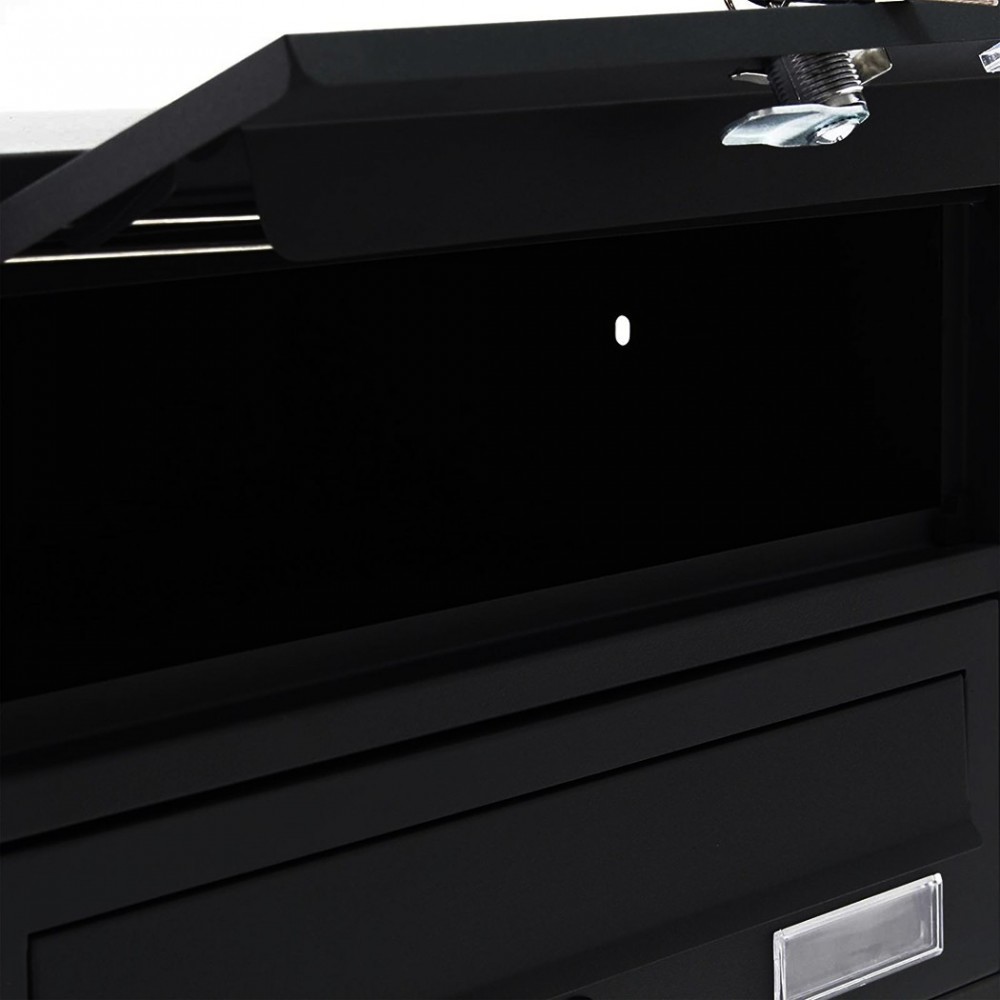 Buzón de 10 plazas grupo de condominio con...