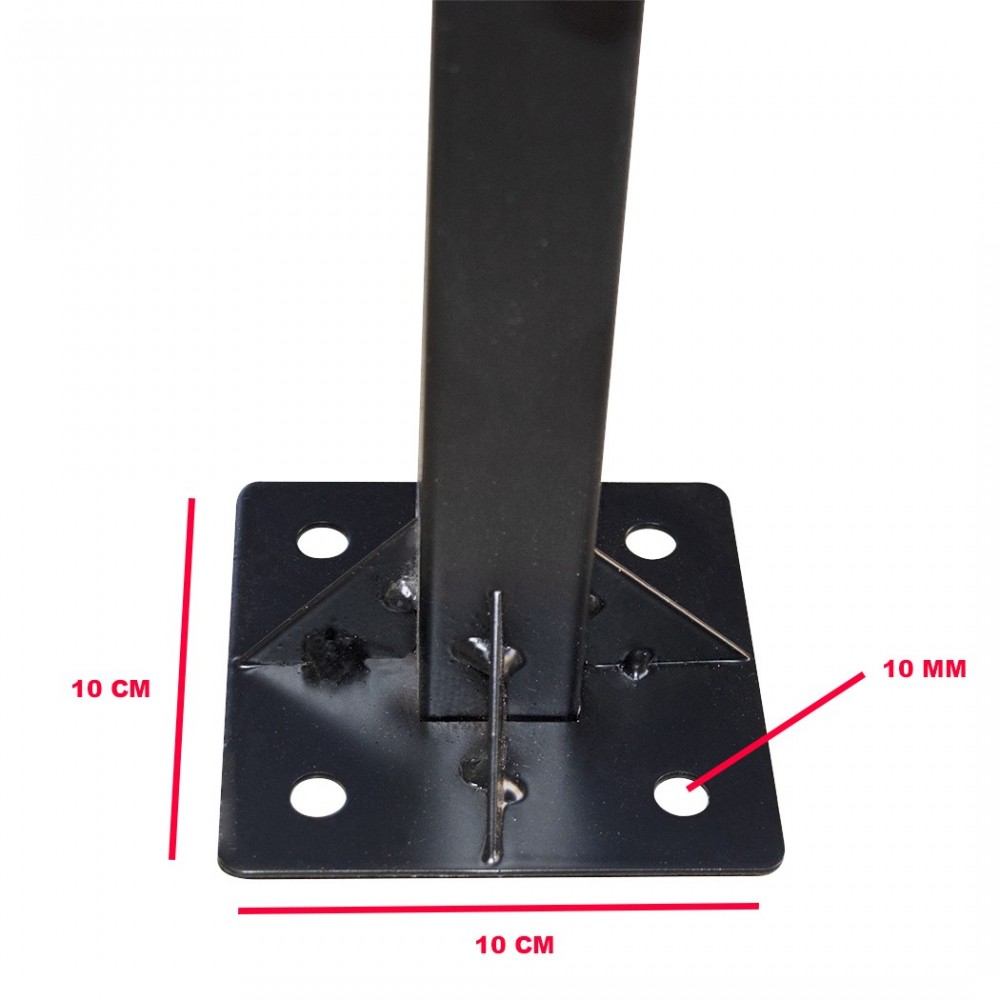 Buzón de 10 plazas grupo de condominio con...