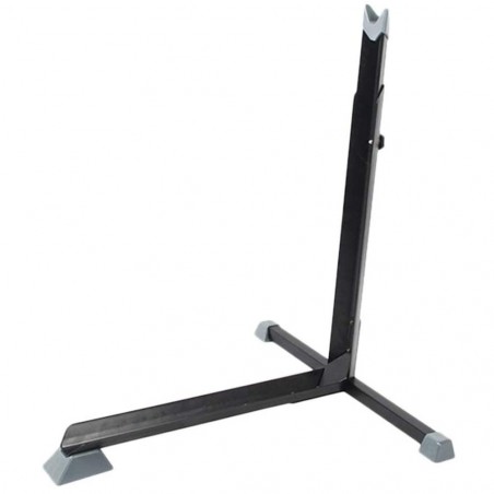 Soporte en forma de T para mantenimiento y expositor universal para bicicletas