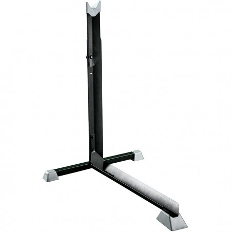 Soporte en forma de T para mantenimiento y expositor universal para bicicletas