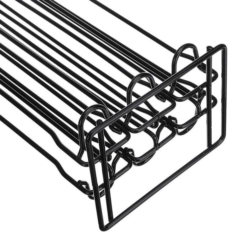 Soporte vertical de metal ahorra espacio para...
