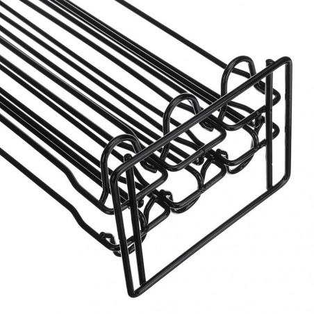 Soporte vertical de metal ahorra espacio para cápsulas compatibles con Nespresso