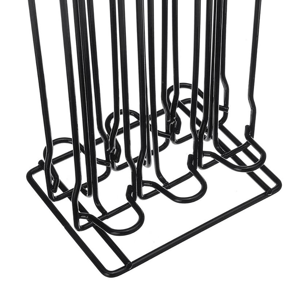 Soporte vertical de metal ahorra espacio para...