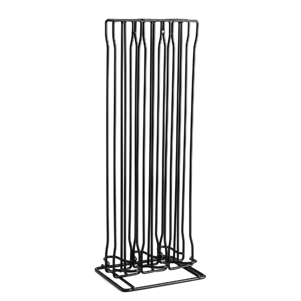 Soporte vertical de metal ahorra espacio para...