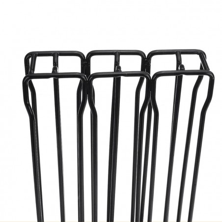 Soporte vertical de metal ahorra espacio para cápsulas compatibles con Nespresso