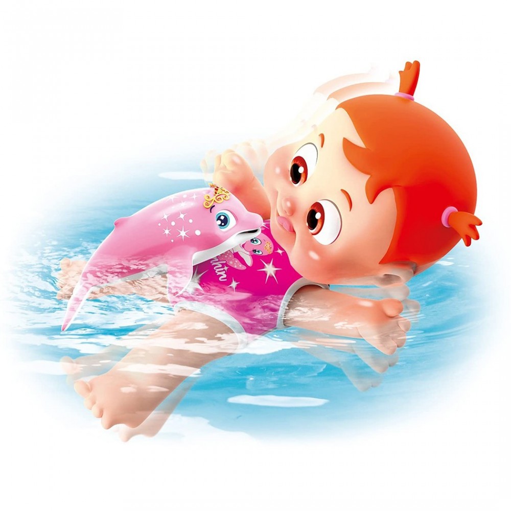 031084 Muñeca Benny & Bonny para nadar con...