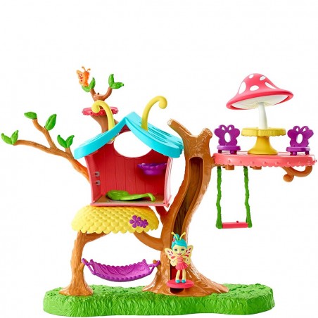Art. 723311 Enchantimals árbol de la mariposa con Baxi la mariposa y Windgrid