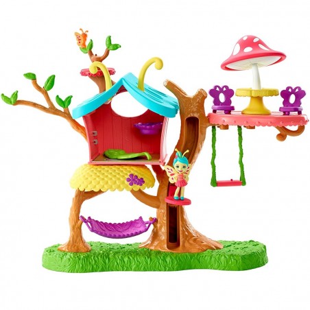 Art. 723311 Enchantimals árbol de la mariposa con Baxi la mariposa y Windgrid
