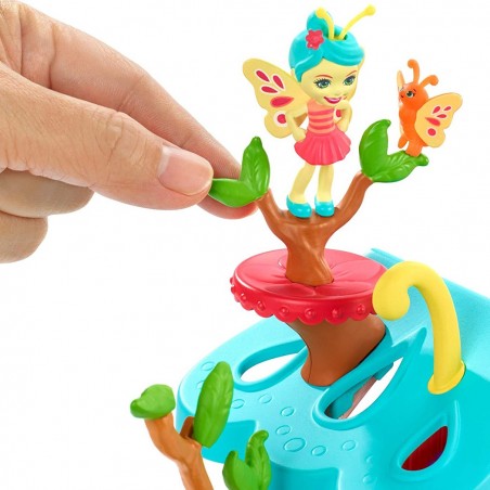 Art. 723311 Enchantimals árbol de la mariposa con Baxi la mariposa y Windgrid
