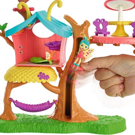 Art. 723311 Enchantimals árbol de la mariposa con Baxi la mariposa y Windgrid