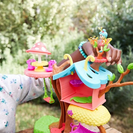 Art. 723311 Enchantimals árbol de la mariposa con Baxi la mariposa y Windgrid