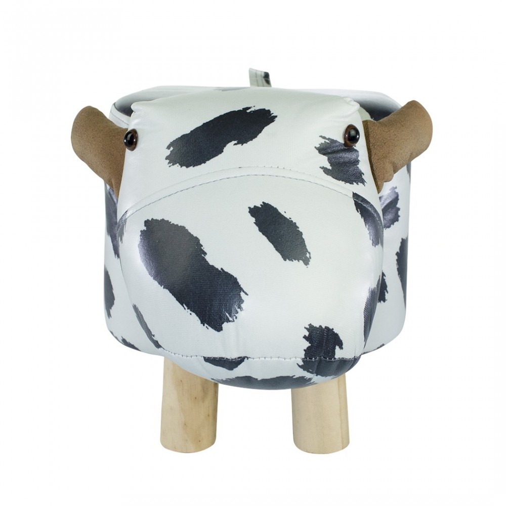 372027 Puf en tejido suave de ecopiel forma de...