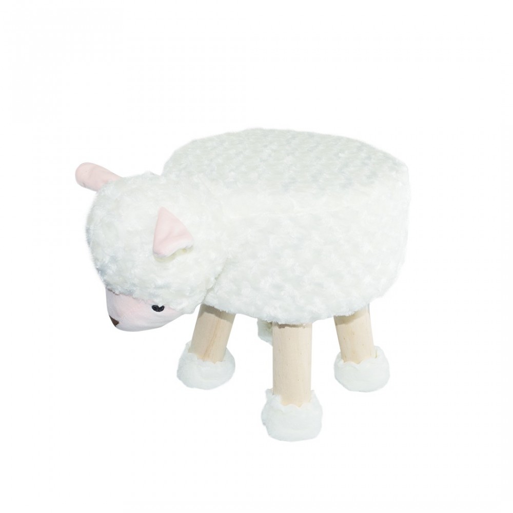 372025 Puf en tejido suave y blandito forma de...