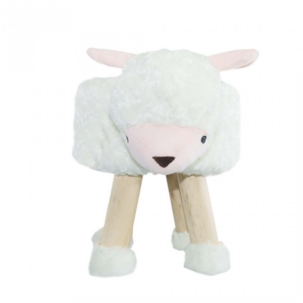 372025 Puf en tejido suave y blandito forma de...