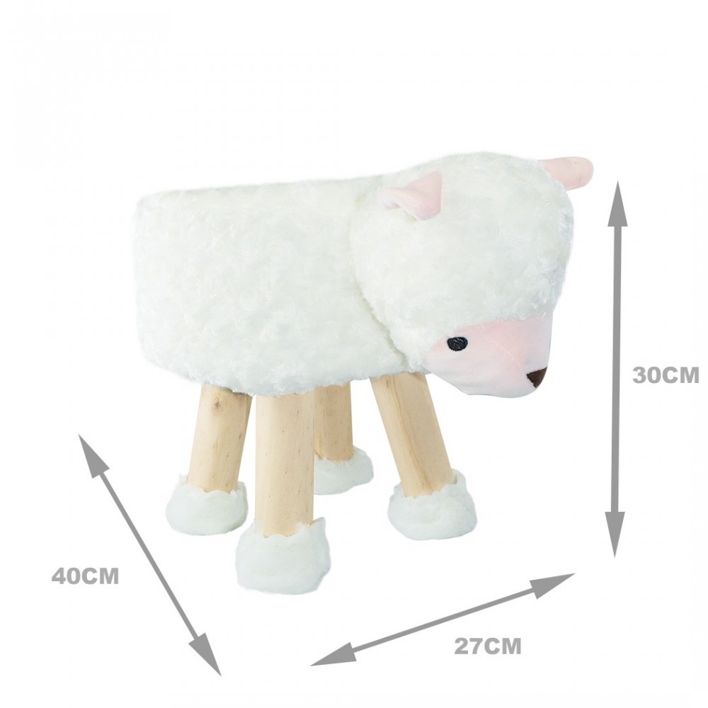 372025 Puf en tejido suave y blandito forma de...